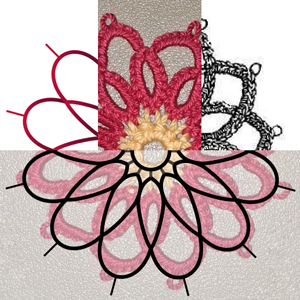 Old and New Tatting Pattern