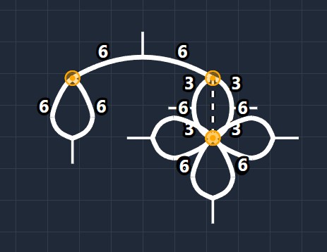 TattingCAD elements